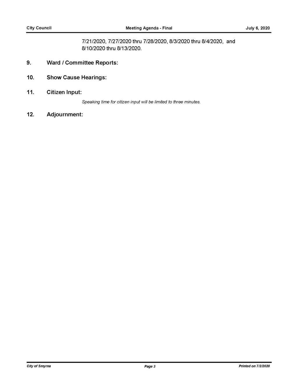 07-06-2020 July 06, 2020 Mayor and Council Agenda HKPC - FINAL - without attachments_Page_3