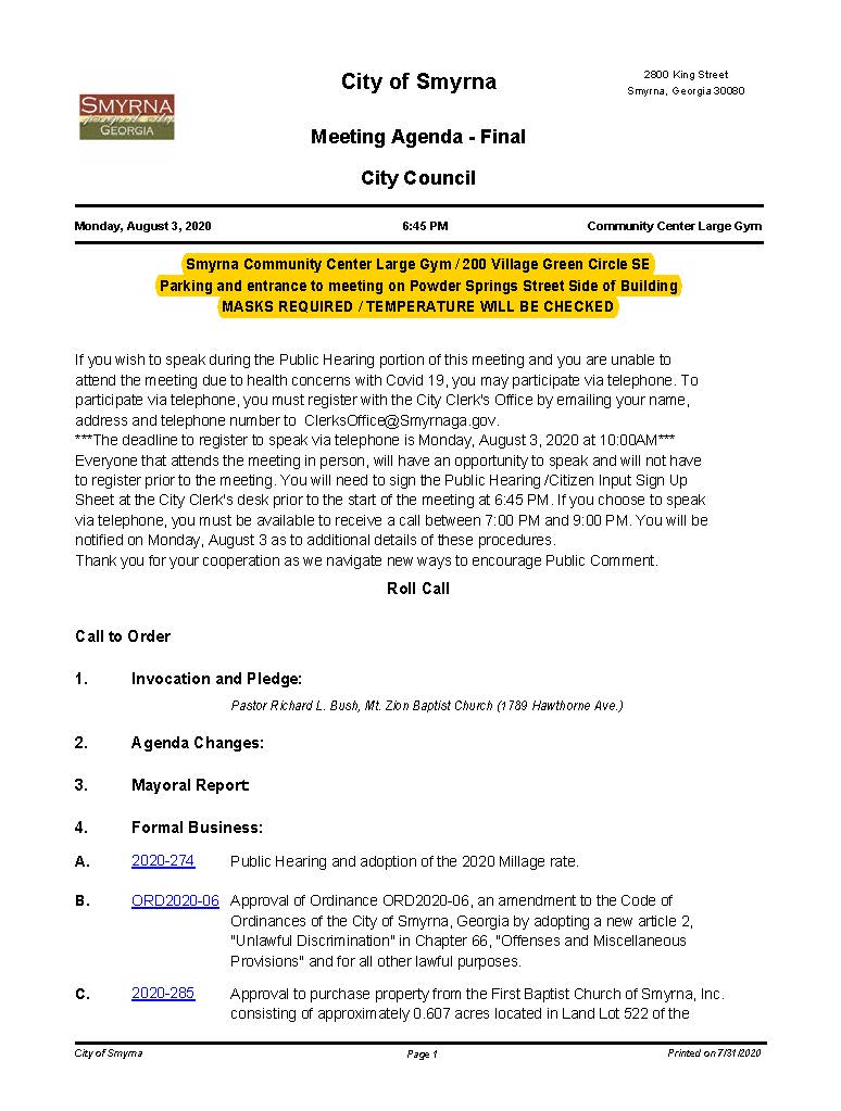 08-03-2020 August 3, 2020 645PM Mayor and Council Meeting-2_Page_1