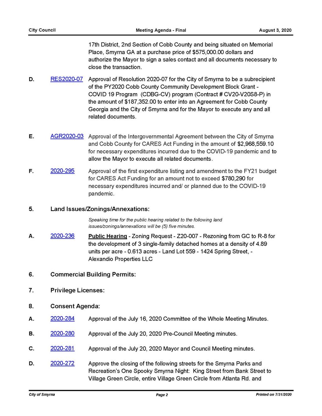 08-03-2020 August 3, 2020 645PM Mayor and Council Meeting-2_Page_2