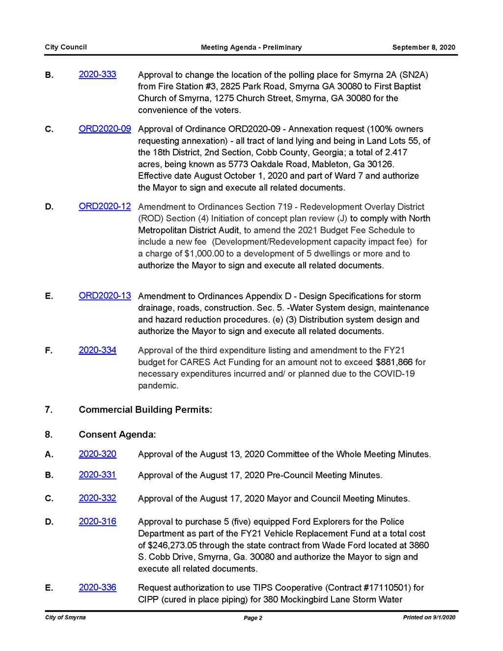 09-08-2020 September 8, 2020 M&C Preliminary Agenda NO attachments_Page_2