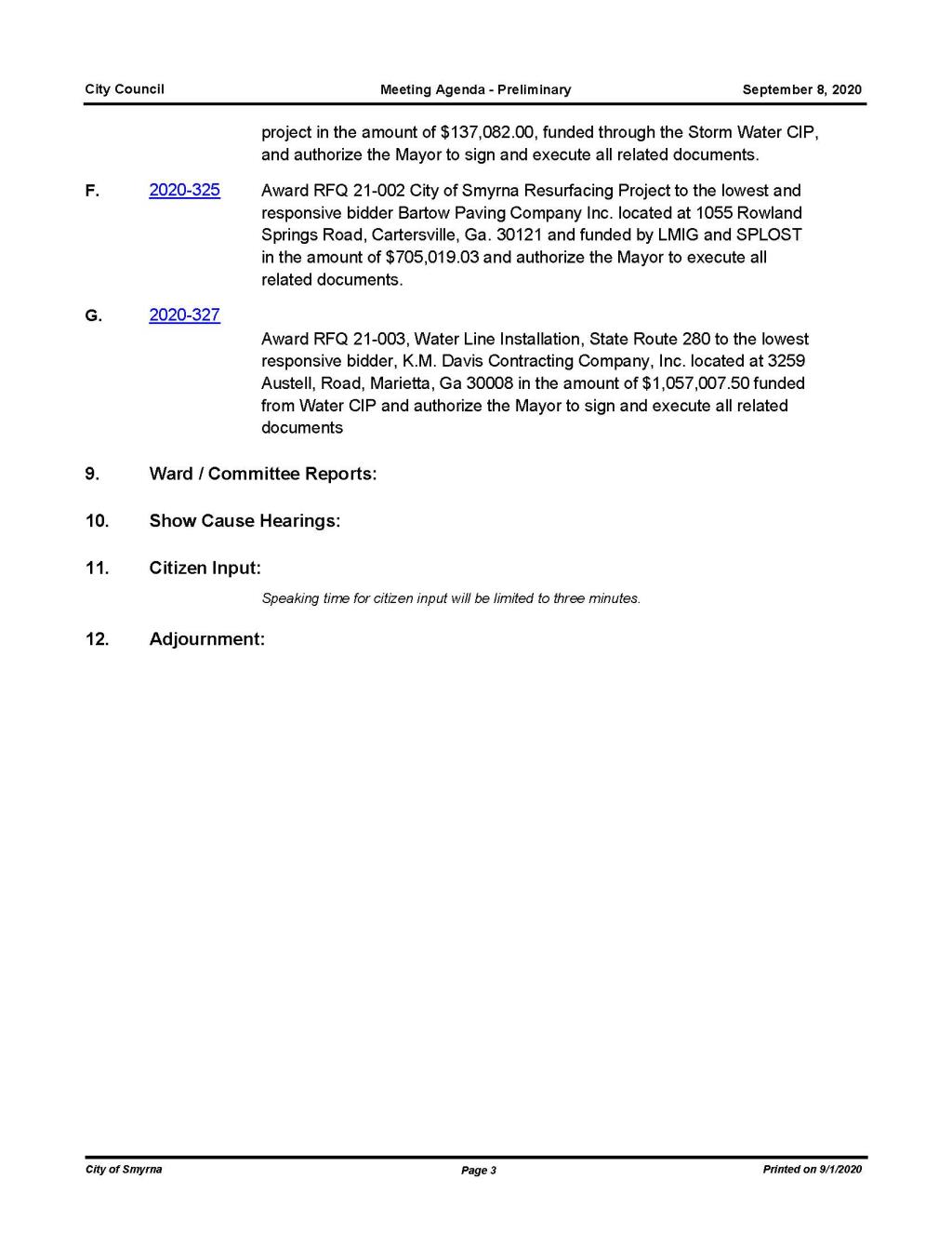 09-08-2020 September 8, 2020 M&C Preliminary Agenda NO attachments_Page_3