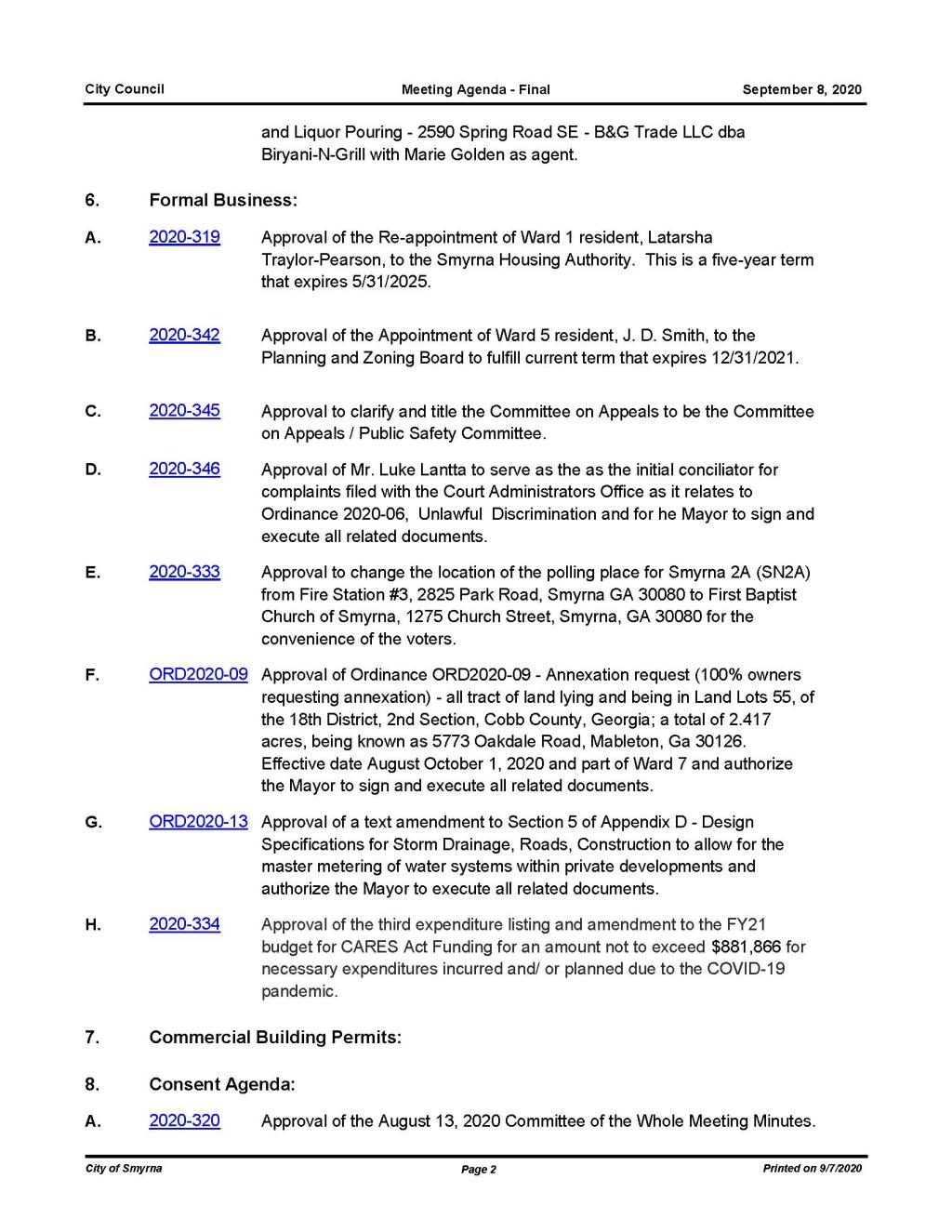 09-08-2020 September 8, 2020 Mayor and Council Meeting with NO attachments_Page_2