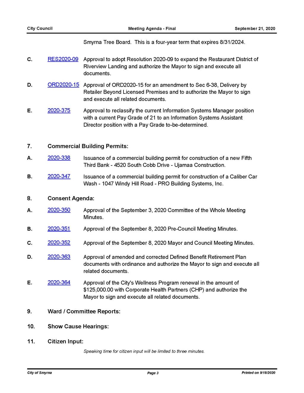 09-21-2020 September 21, 2020 M&C Agenda - FINAL no Attachments_Page_3