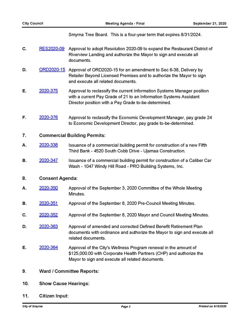 09-21-2020 September 21, 2020 M&C Agenda - FINAL no Attachments_Page_3