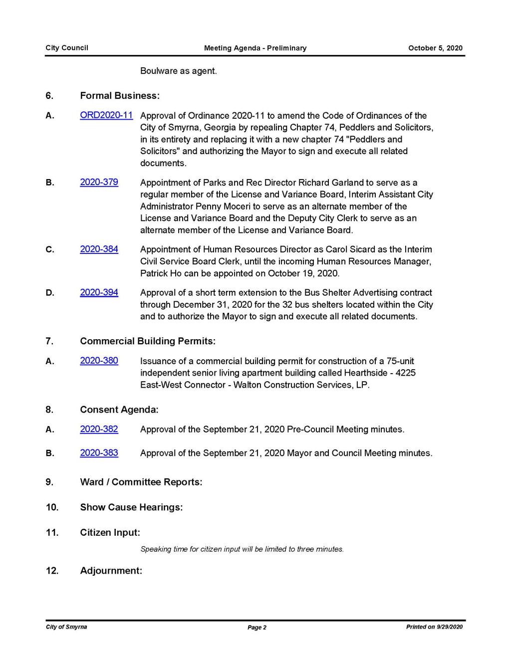 10-05-2020 October 5, 2020 M&C Draft Agenda NO attachments_Page_2