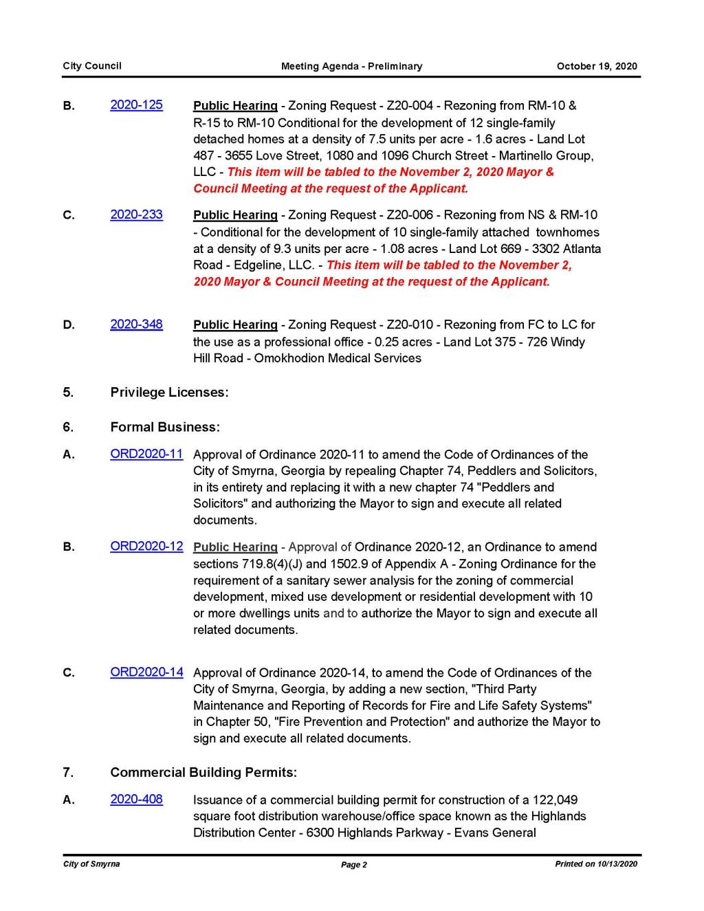 10-19-2020 October 19, 2020 M&C Draft Agenda NO attachments_Page_2