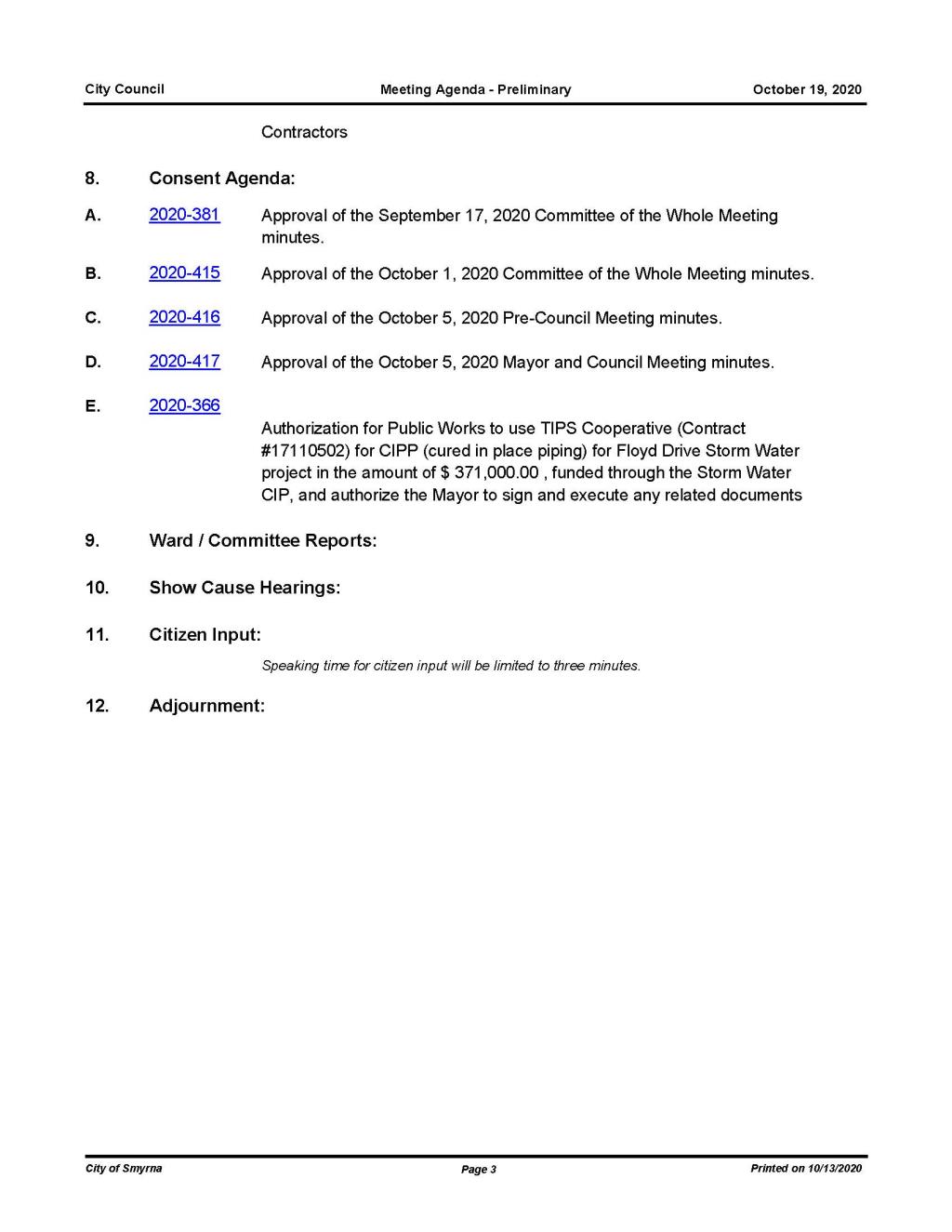 10-19-2020 October 19, 2020 M&C Draft Agenda NO attachments_Page_3