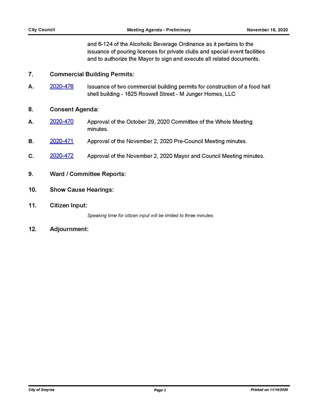 11-16-2020 November 16, 2020 M&C Preliminary Agenda NO attachments_Page_3