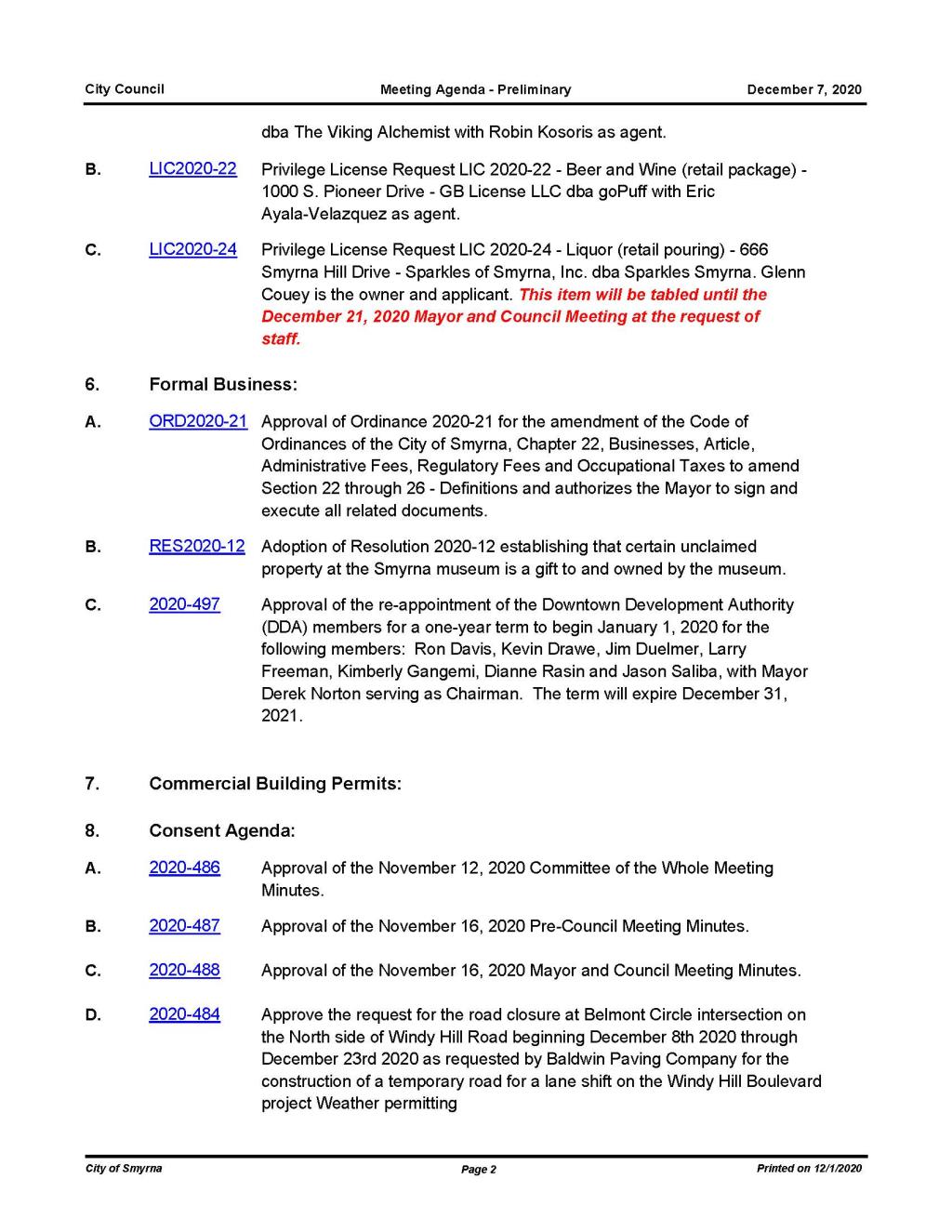 12-7-2020 December 7, 2020 M&C Prelim. Agenda NO attachments_Page_2