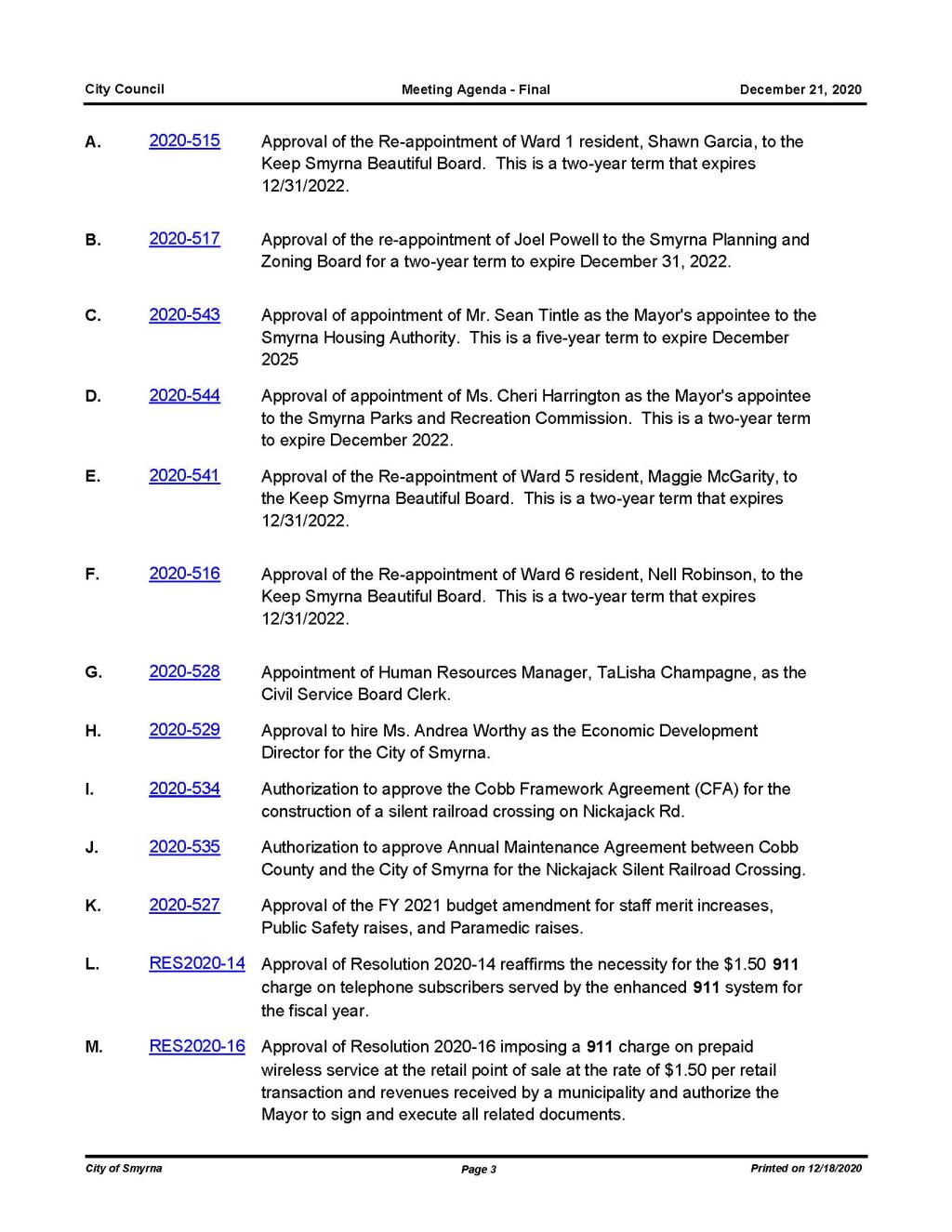 12-21-2020 December 21, 2020 Mayor and Council Agenda - FINAL - NO attachments_Page_3