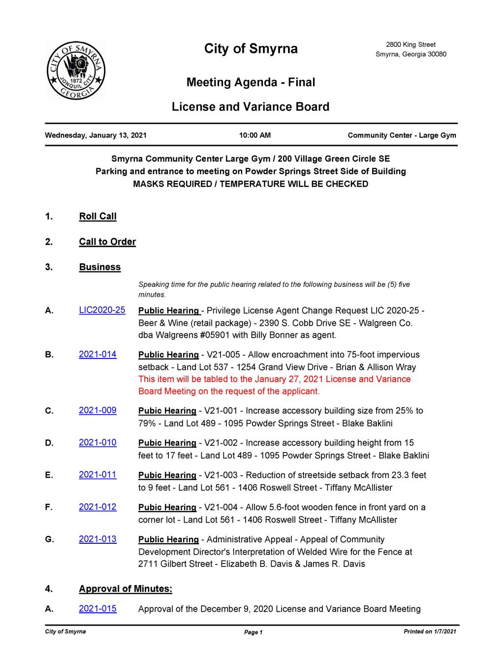 1-13-2021 January 13, 2021 LVB Meeting Agenda-FINAL-No Attachments_Page_1