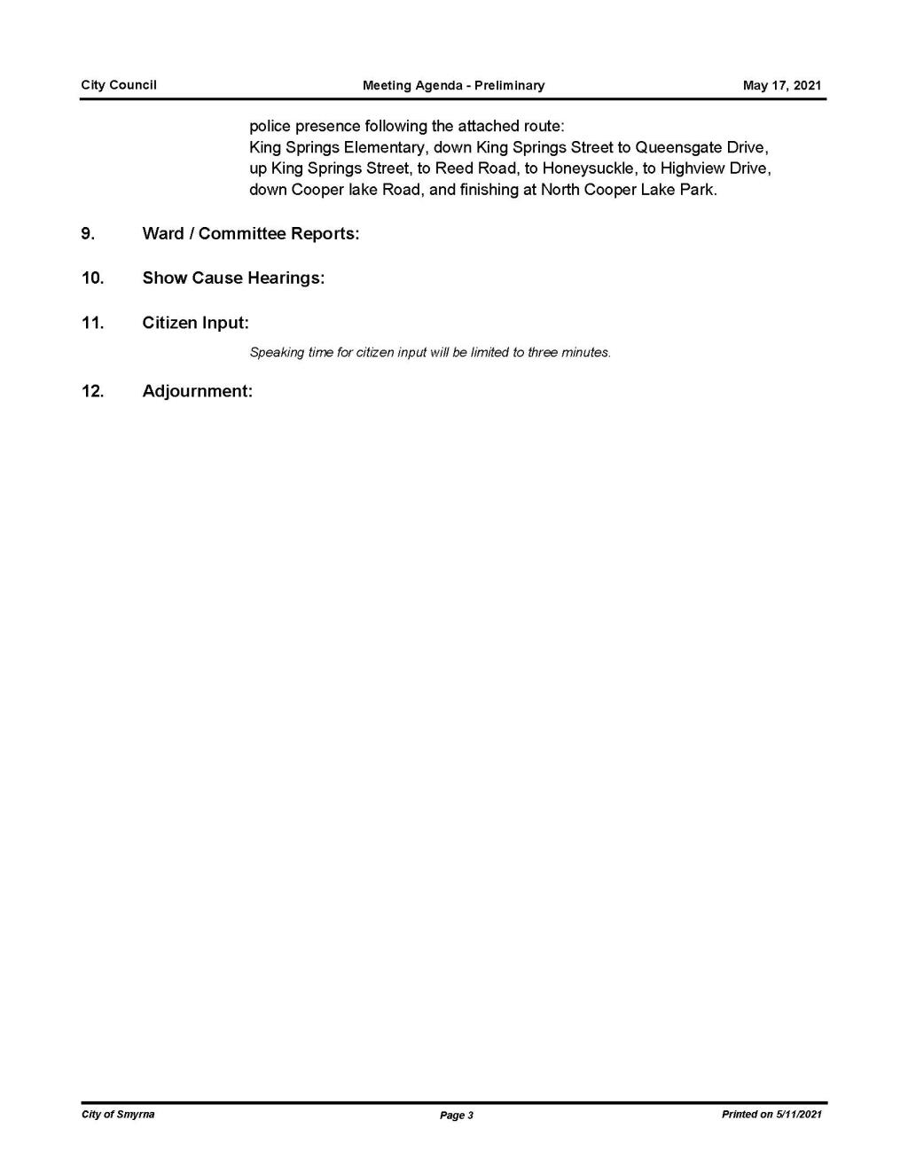 05-17-2021 May 17, 2021 Mayor and Council Agenda - PRELIMINARY - no attachments_Page_3