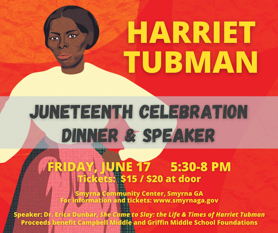 Juneteenth Dinner Harriet Tubman