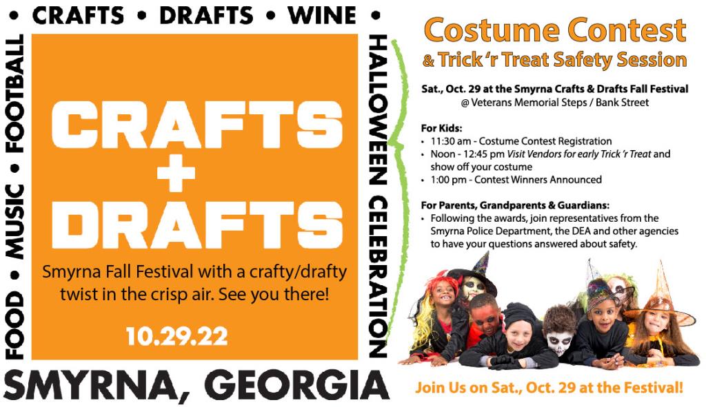 Image of graphic for Costume contest with Crafts & Drafts Festival Invo