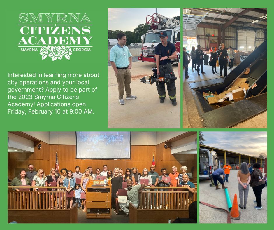 2023 Citizens Academy