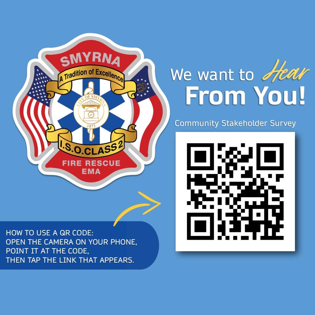 Smyrna Fire Department Community Survey