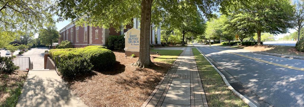 First Baptist Church street view